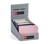 Agenda anual (2027) miquelrius pocket 105x74 cosida surtido expositor