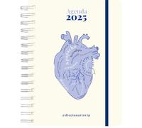 Agenda anual diaria 2025 "DiccionarioVip" (TANTANFAN)
