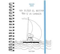 Agenda anual semanal 2025 René está mal (TANTANFAN)