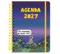Agenda anual semanal 2027 72 kilos