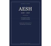 Agenda de bord AESH 2026-2027: Organiseur A5 de l'accompagnante d'élèves en situation de handicap : semainiers datés avec grille horaire, fiches ... des heures. De septembre 2026 à juillet 2027