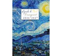 Agenda de bord Enseignant 2026/2027: Carnet de Bord Professeur pour la Planification des Cours L’année Scolaire (Septembre 2026-juin 2027)