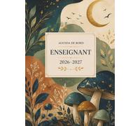 Agenda de Bord Enseignant 2026-2027 Forêt Enchantée: Format A4 | Une Page par Semaine | Planification Annuelle, Mensuelle et Hebdomadaire | Gestion de ... Agenda de Bord Enseignant 2026-2027)