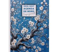 Agenda de Bord Enseignante 2026 2027: Carnet de Bord pour Professeur pour organisez votre année scolaire avec facilité.
