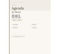 Agenda de Bord Infirmière Libérale 2026-2027: Organisateur de tournées, Suivi patients, Facturation NGAP & Kilométrage - Format A4