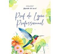 Agenda de Bord Professeur Lycée Professionnel 2026/2027: Carnet de Bord A4 enseignant pour organisez votre année scolaire.