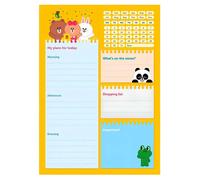 Agenda Diaria Colección Momentos 54 páginas Hojas Desprendibles A5