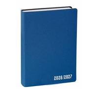 Agenda Escolar 12 meses EUROTEXTAGENDA 2022-2023 Día página 10x15cm Galaxy Quo Vadis Azul Multilingüe