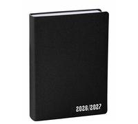 Agenda Escolar 12 meses EUROTEXTAGENDA 2022-2023 Día página 10x15cm Galaxy Quo Vadis Negro Multilingüe