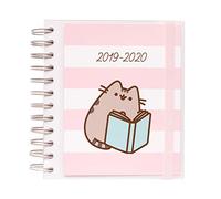 Agenda escolar 2019/2020 día página M Pusheen Gold