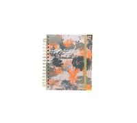 Agenda Escolar 2024-2025 Oasis - Planificación Diaria y Anual, Encuadernación Premium - Agenda Anual con 2 Días por página - Tamaño 2,5 x 17,5 x 21,5 cm - Sweetcolor