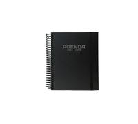 Agenda Escolar 2024-2025 Sound - Planificación Diaria y Anual, Encuadernación Premium - Agenda Anual con 2 Días por página - Tamaño 2,5 x 17,5 x 21,5 cm - Sweetcolor