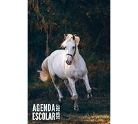 Agenda Escolar 2026 2027: Caballo - Semanal Para Niños, Niñas, Primaria, Secundaria, Universitario, Adolescentes | Septiembre 2026 - Agosto 2027