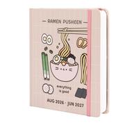 Agenda escolar 2026/2027 dia pagina m con lomo 11 meses pusheen sushi