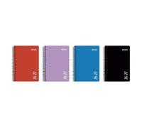Oxford Agenda escolar Enri 2026/2027 día página Tapa polipropileno 12x18 colores surtidos