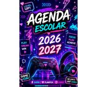 Agenda Escolar 2026-2027: Planificador Escolar Semanal y Mensual | Calendario Académico, Horario de Clases, Tareas, Exámenes, Objetivos, Notas y Organización Diaria | Septiembre 2026 - Agosto 2027