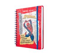 Agenda escolar 2026/2027 semana vista a5 12 meses marvel spiderman