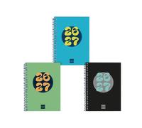 Agenda escolar (2026-27) finocam catalan cool espiral tapa extradura s