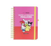 Agenda Escolar 2026-27 Hello Kitty & Friends x Mr.Wonderful Semanal - Somos el mejor equipo