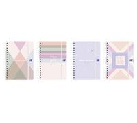 Agenda Escolar (2026-27) Oxford Cute Wire-O Tapa Extradura Con Goma A5 D/P Surtido (4 Mod.)