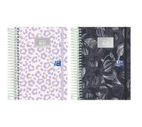 Agenda Escolar (2026-27) Oxford Dream Tech Espiral Tapa Extradura Con Goma 8º D/P Surtido (2 Mod.)