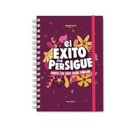 Agenda Escolar 26/27 - El éxito me persigue - Agenda académica - Planificador escolar - Semana vista - Agenda con mensajes divertidos - A5 - 12 meses - De Septiembre 2026 a Agosto 2027.