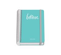 Agenda Escolar A6 - Dohe - Pastel - Verde