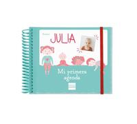 Agenda escolar finocam infantil.2 no fechada espiral tapa pp d/p apais