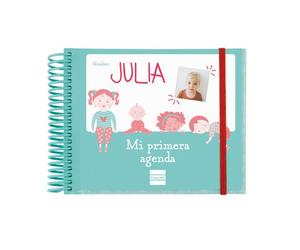 Agenda escolar finocam infantil.2 no fechada espiral tapa pp d/p apais