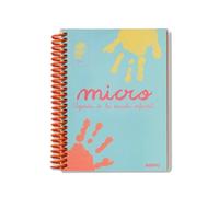 Agenda escolar infantil additio micro a102/ día página