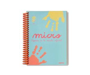 Agenda escolar infantil additio micro a102/ día página