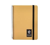Agenda escolar liderpapel año 24-25 curso classic amarillo 2 días página Din A5