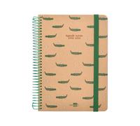 Agenda escolar liderpapel año 24-25 escolar classic crocodile día página Din A5