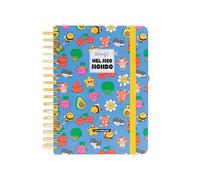Agenda Escolar Mr. Wonderful 2026-27 Diaria - In My World