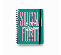 Agenda Escolar Mr. Wonderful 2026-27 Semanal 18 meses - Sueña fuerte, vive libre