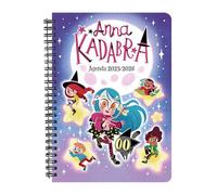 Tantanfan Agenda escolar semanal Anna Kadabra 2025-2026