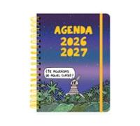 Agenda Escolar Semanal 2026-2027 72 Kilos