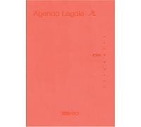 Agenda legal anual 2023 día F.TO 17 x 24 col. naranja