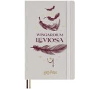 Agenda Moleskine 2025 Edicion Limitada Harry Potter Wingardium Leviosa