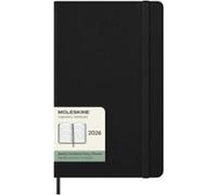 Agenda Moleskine 2026 Semanal Horizontal Large Negra Tapa Dura