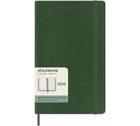 Agenda Moleskine 2026 Semanal Large Verde Mirto Tapa Blanda