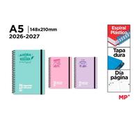 AGENDA MP 2026/27 15x21 A-5 TAPA DURA D/P AG267-04