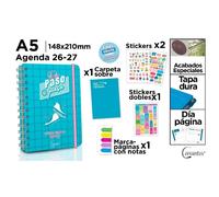 AGENDA MP 2026/27 15x21 A-5 TAPA DURA D/P CE267-6