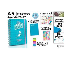 AGENDA MP 2026/27 15x21 A-5 TAPA DURA D/P CE267-6