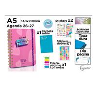 AGENDA MP 2026/27 15x21 A-5 TAPA DURA D/P CE267-8