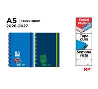 AGENDA MP 2026/27 15x21 A-5 TAPA DURA S/V AG267-06