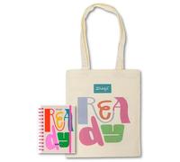 Agenda Mr. Wonderful 2026 2027 Semanal Pequeña - Ready + Mr. Wonderful Bolsa Tote Bag de Algodón