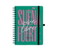 Agenda Mr. Wonderful 2026 - 27 Semanal 18 Meses - Sueña Fuerte V Ive L