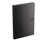 Agenda Oxford Ophio escolar semanal 10 x 15 cm, año 2026, color negro