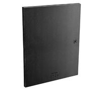 Agenda Oxford Ophio escolar semanal 21 x 27 cm, año 2026, color negro